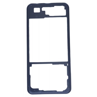 Middle Frame Ring Only For Vivo V19 Silver By - Maxbhi Com