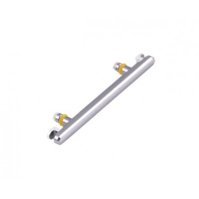 Volume Side Button Outer For Oneplus 7t Silver By - Maxbhi Com