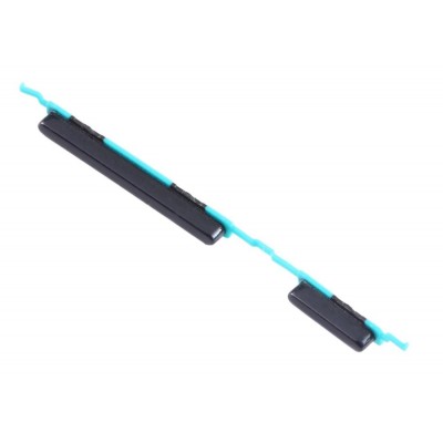 Volume Side Button Outer For Samsung Galaxy M30s Black By - Maxbhi Com