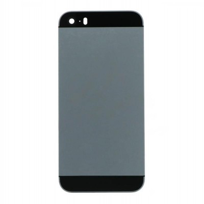 Back Panel Cover For Apple Iphone Se Black - Maxbhi Com
