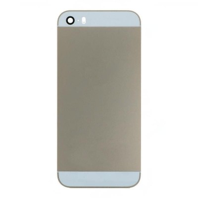 Back Panel Cover For Apple Iphone Se Gold - Maxbhi Com