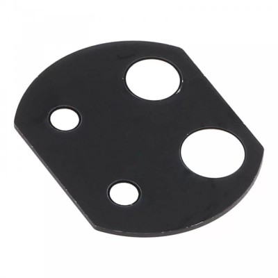 Camera Lens For Xiaomi Mi 10i 5g Black By - Maxbhi Com