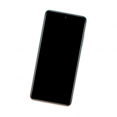 Camera Lens Glass with Frame for Xiaomi Mi 10i 5G White