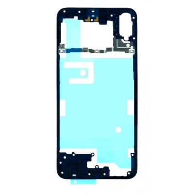 Middle Frame Ring Only For Huawei Honor 8x Blue By - Maxbhi Com