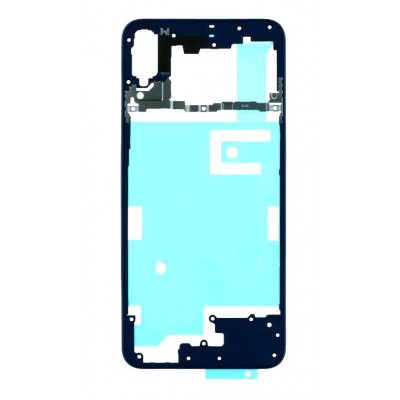 Middle Frame Ring Only For Huawei Honor 8x Blue By - Maxbhi Com