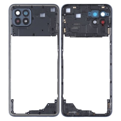 Middle Frame Ring Only for Oppo F17 Pro Black