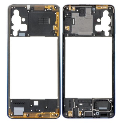 Middle Frame Ring Only for Samsung Galaxy M31s Black
