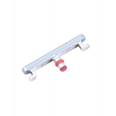Power Button Outer For Oneplus 8t Silver By - Maxbhi Com