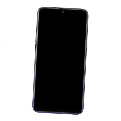 Middle Frame Ring Only for Realme 3 Blue