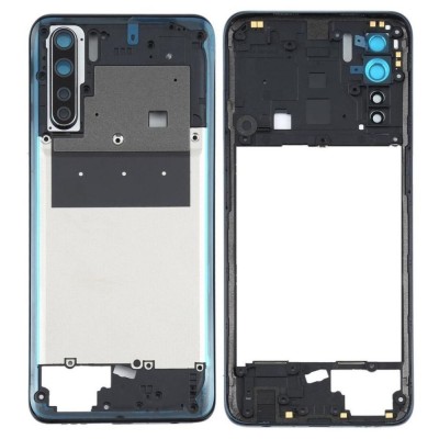 Middle Frame Ring Only for Oppo F15 Black