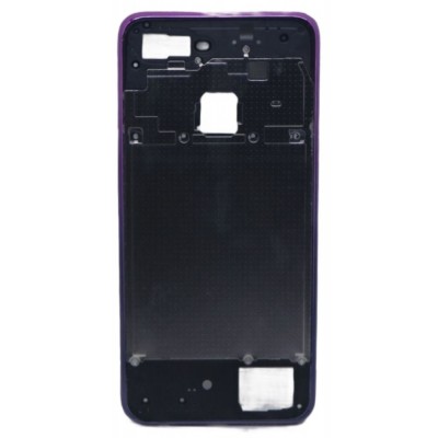 Middle Frame Ring Only For Oppo F9 F9 Pro Purple By - Maxbhi Com