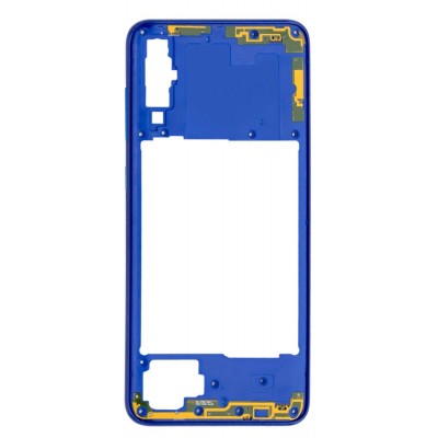 Middle Frame Ring Only For Samsung Galaxy A70 Blue By - Maxbhi Com