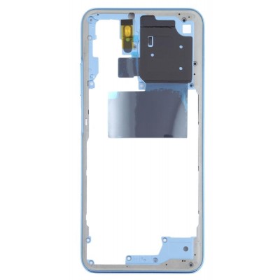 Middle Frame Ring Only For Xiaomi Redmi Note 10s Blue By - Maxbhi Com