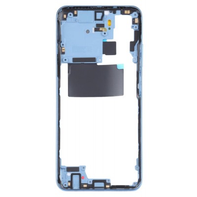 Middle Frame Ring Only For Xiaomi Redmi Note 10s Blue By - Maxbhi Com