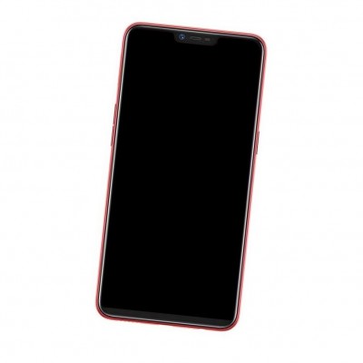 Camera Lens Glass with Frame for Oppo A3s Purple