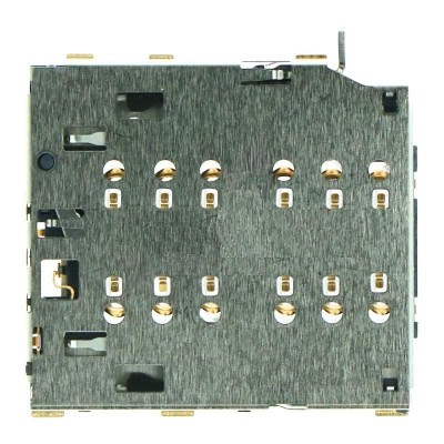 Sim Connector For Xiaomi Mi A2 By - Maxbhi Com