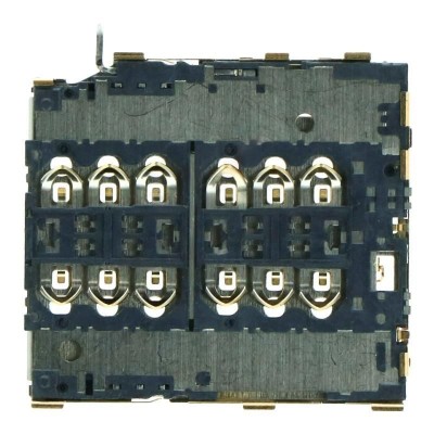 Sim Connector For Xiaomi Mi A2 By - Maxbhi Com