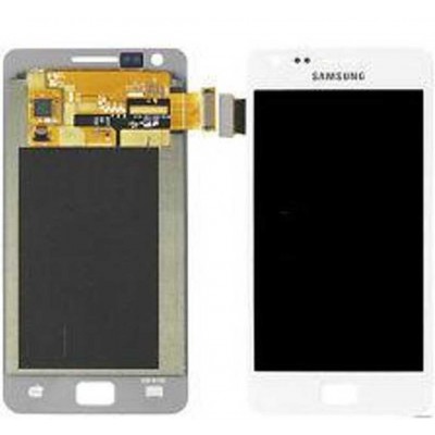 LCD with Touch Screen for Samsung Galaxy S II 4G I9100M - White