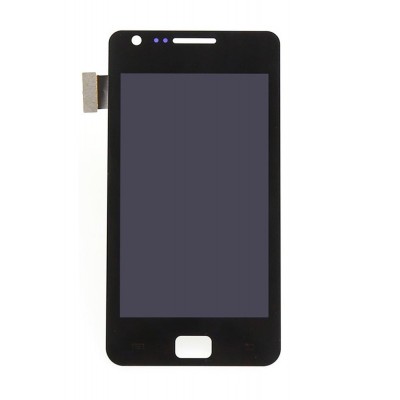 LCD with Touch Screen for Samsung Galaxy S II I9100G - Black