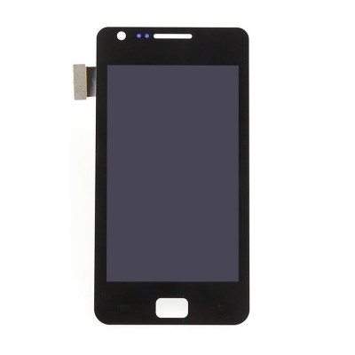 LCD with Touch Screen for Samsung Galaxy S II I9100G White