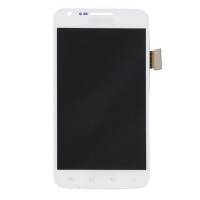 LCD with Touch Screen for Samsung Galaxy S II Skyrocket i727 - White