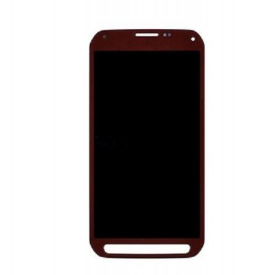 LCD with Touch Screen for Samsung Galaxy S5 Active - Red