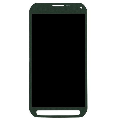 LCD with Touch Screen for Samsung Galaxy S5 Active SM-G870A - Green