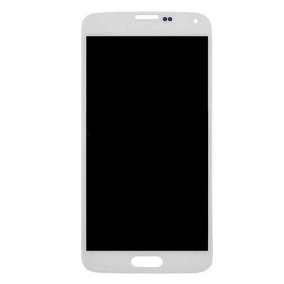 LCD with Touch Screen for Samsung Galaxy S5 LTE-A G901F - White