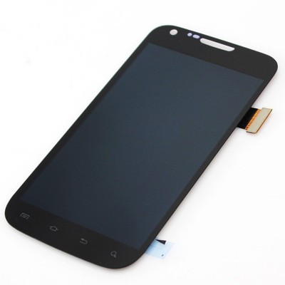LCD with Touch Screen for Samsung Hercules - Black