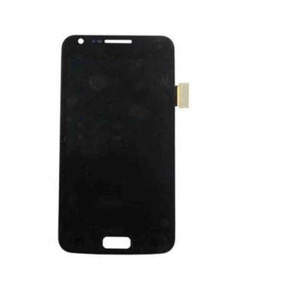 LCD with Touch Screen for Samsung I9100G Galaxy S II - Black
