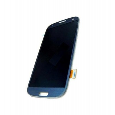 LCD with Touch Screen for Samsung i9303 Galaxy SL - White