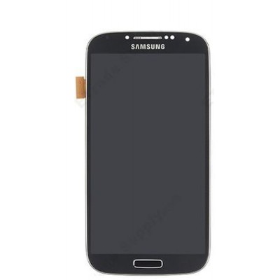 LCD with Touch Screen for Samsung M919 - Black