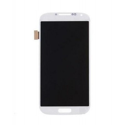 LCD with Touch Screen for Samsung M919 - White