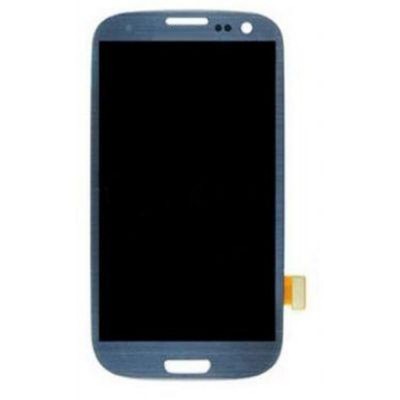 LCD with Touch Screen for Samsung SGH-I535 - Blue