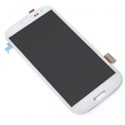 LCD with Touch Screen for Samsung SGH-I535 - Marble White