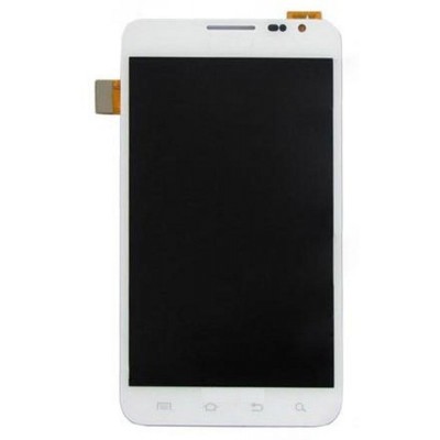 LCD with Touch Screen for Samsung SGH-I717 - White
