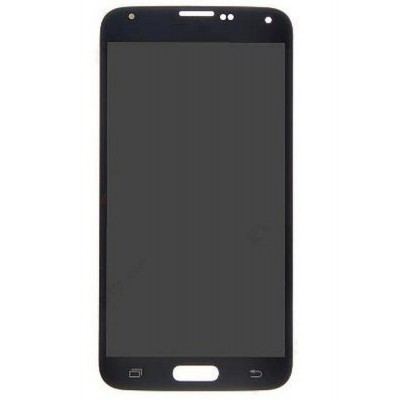 LCD with Touch Screen for Samsung SM-G900P - Black