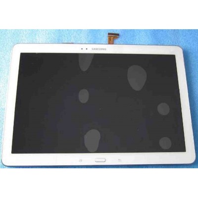 LCD with Touch Screen for Samsung SM-P901 - White