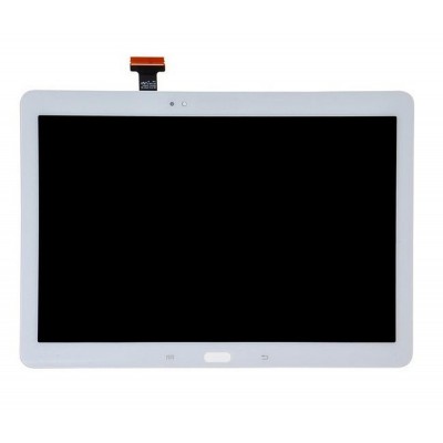 LCD with Touch Screen for Samsung SM-T900 - White