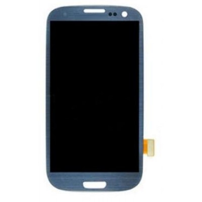 LCD with Touch Screen for Samsung SPH-L710 - Blue