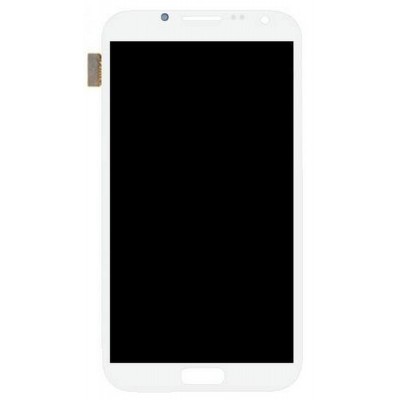 LCD with Touch Screen for Samsung SPH-L900 - Marble White