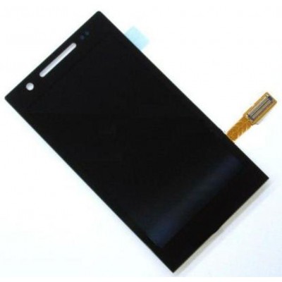 LCD with Touch Screen for Samsung W999 - Black