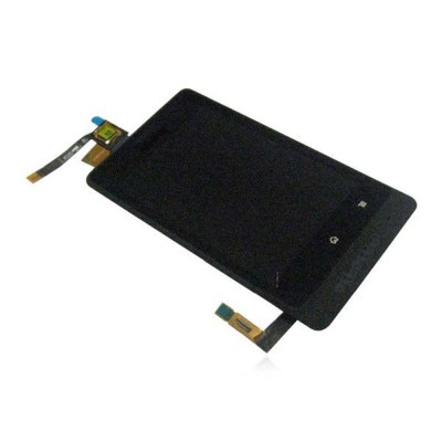 LCD with Touch Screen for Sony Xperia GO ST27a - Black