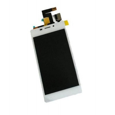 LCD with Touch Screen for Sony Xperia M2 D2305 - White