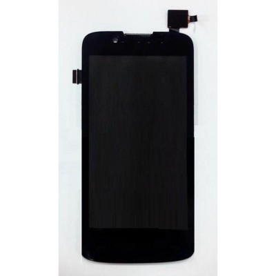 LCD with Touch Screen for Tecno S5 - Black