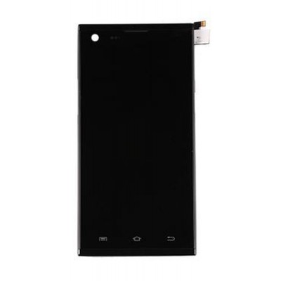 LCD with Touch Screen for ThL T100S - Black