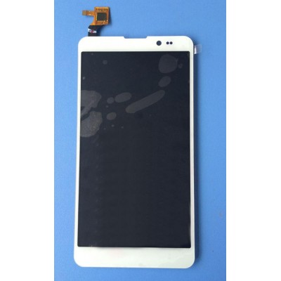 LCD with Touch Screen for ThL T200 - White