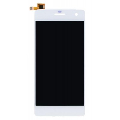 LCD with Touch Screen for Wiko Highway 4G - White