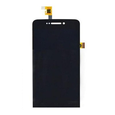 LCD with Touch Screen for Wiko Wax - Black