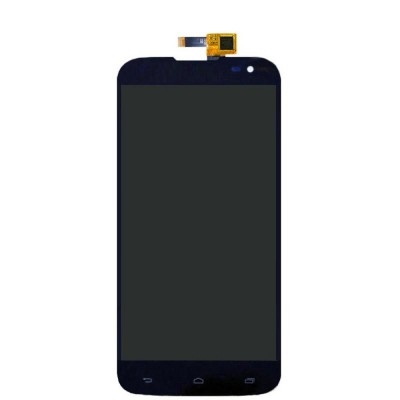 LCD with Touch Screen for XOLO Q2500 - Black